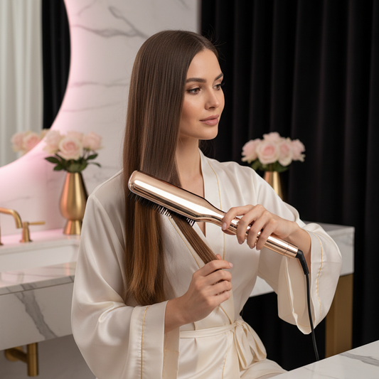 Alegerea și utilizarea corectă a periei de îndreptat părul în 2026