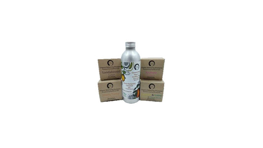 Set cadou TRIO - Șampon Solid Organic, Balsam Concentrat & Ulei de Argan - Livrare 2-10 zile lucrătoare