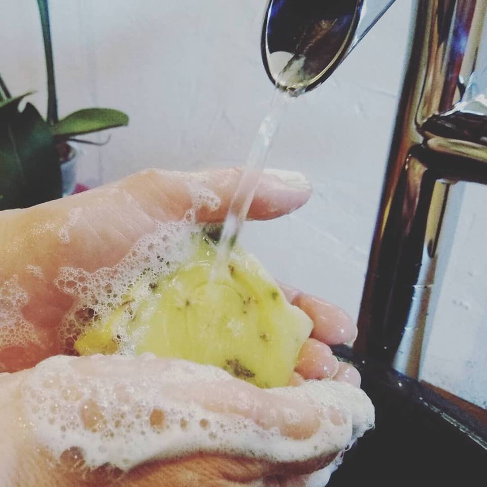 Set Cadou Trio - Șampon Solid, Săpun Solid și Ulei de Argan- Livrare 2-10 zile lucratoare